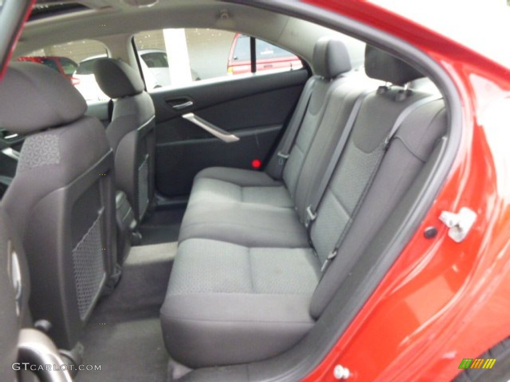 2007 G6 Sedan - Crimson Red / Ebony photo #12