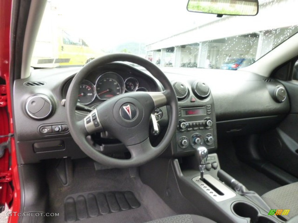 2007 G6 Sedan - Crimson Red / Ebony photo #14