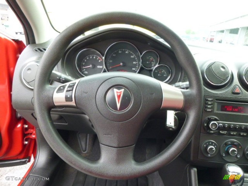 2007 G6 Sedan - Crimson Red / Ebony photo #18