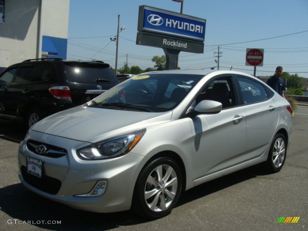 Ironman Silver Hyundai Accent