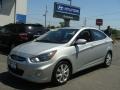 2012 Ironman Silver Hyundai Accent GLS 4 Door  photo #1