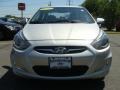 2012 Ironman Silver Hyundai Accent GLS 4 Door  photo #2