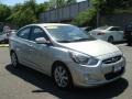 2012 Ironman Silver Hyundai Accent GLS 4 Door  photo #3