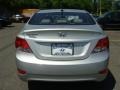 2012 Ironman Silver Hyundai Accent GLS 4 Door  photo #5