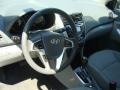 2012 Ironman Silver Hyundai Accent GLS 4 Door  photo #9