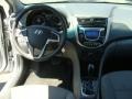 2012 Ironman Silver Hyundai Accent GLS 4 Door  photo #11