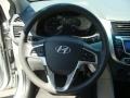 2012 Ironman Silver Hyundai Accent GLS 4 Door  photo #13