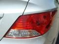 2012 Ironman Silver Hyundai Accent GLS 4 Door  photo #22