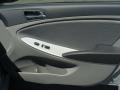 2012 Ironman Silver Hyundai Accent GLS 4 Door  photo #24