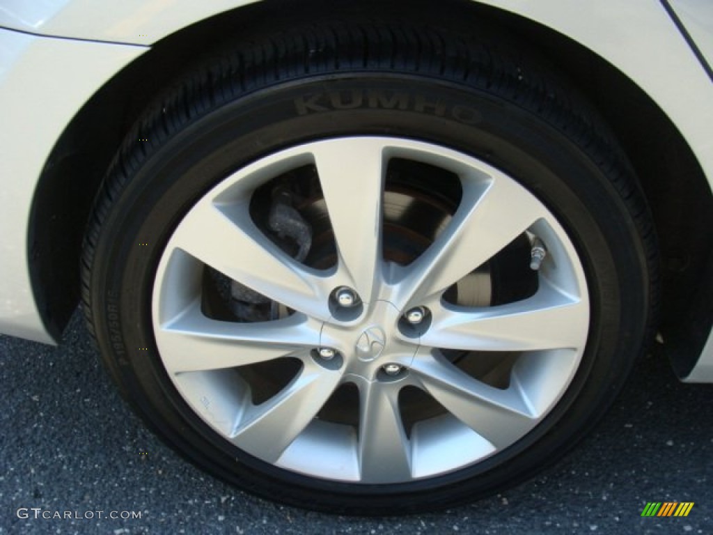 2012 Accent GLS 4 Door - Ironman Silver / Gray photo #27