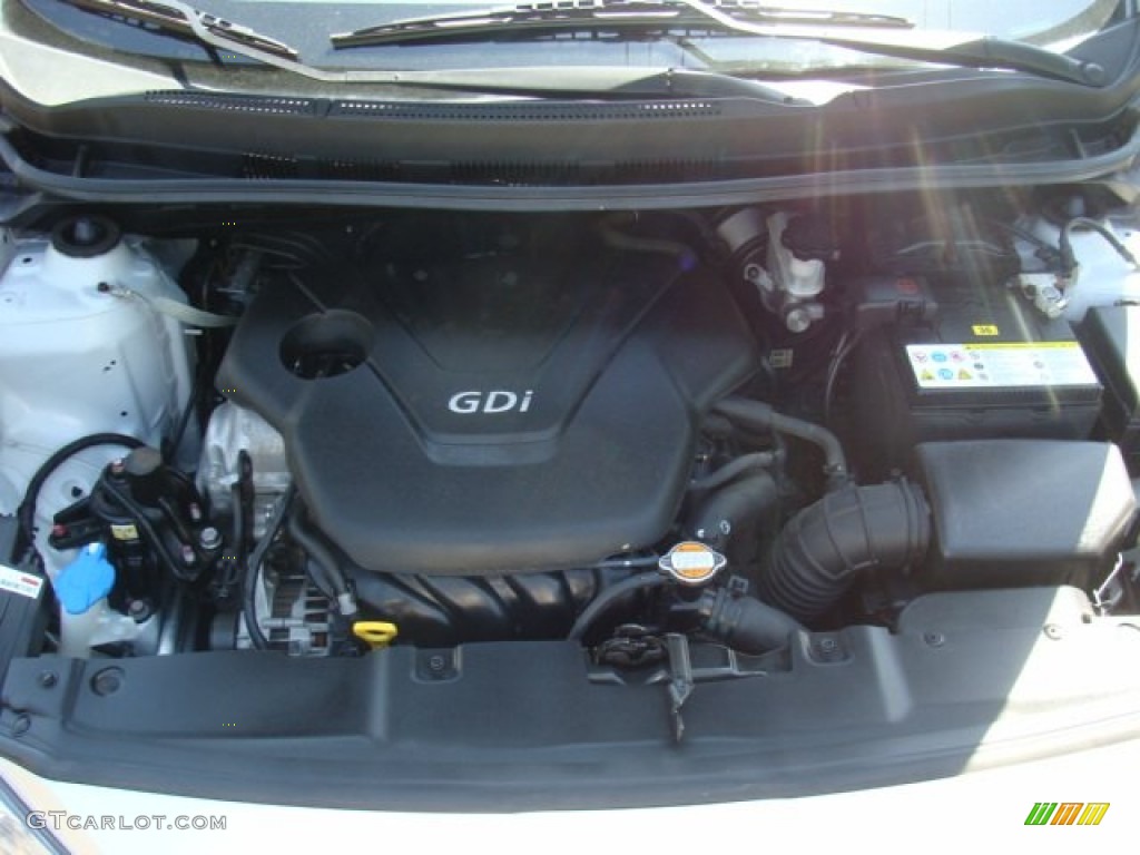 2012 Accent GLS 4 Door - Ironman Silver / Gray photo #29
