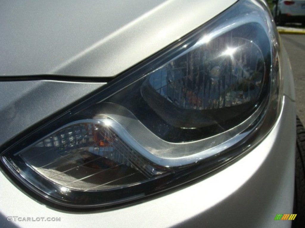 2012 Accent GLS 4 Door - Ironman Silver / Gray photo #30