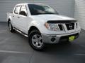 Avalanche White 2010 Nissan Frontier SE Crew Cab 4x4