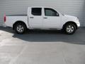 Avalanche White - Frontier SE Crew Cab 4x4 Photo No. 3