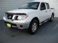 Avalanche White - Frontier SE Crew Cab 4x4 Photo No. 7