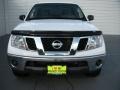 Avalanche White - Frontier SE Crew Cab 4x4 Photo No. 8