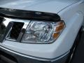 Avalanche White - Frontier SE Crew Cab 4x4 Photo No. 9