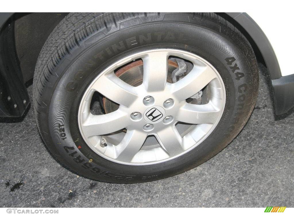 2007 CR-V EX-L 4WD - Taffeta White / Gray photo #21