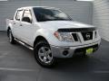 Avalanche White - Frontier SE Crew Cab 4x4 Photo No. 47