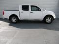 Avalanche White - Frontier SE Crew Cab 4x4 Photo No. 48