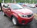 2015 Remington Red Kia Sorento LX  photo #2