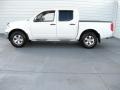 Avalanche White - Frontier SE Crew Cab 4x4 Photo No. 51