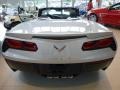 2014 Blade Silver Metallic Chevrolet Corvette Stingray Convertible Z51  photo #3