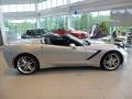 2014 Blade Silver Metallic Chevrolet Corvette Stingray Convertible Z51  photo #5