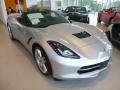 Blade Silver Metallic 2014 Chevrolet Corvette Stingray Convertible Z51 Exterior