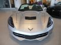 2014 Blade Silver Metallic Chevrolet Corvette Stingray Convertible Z51  photo #7