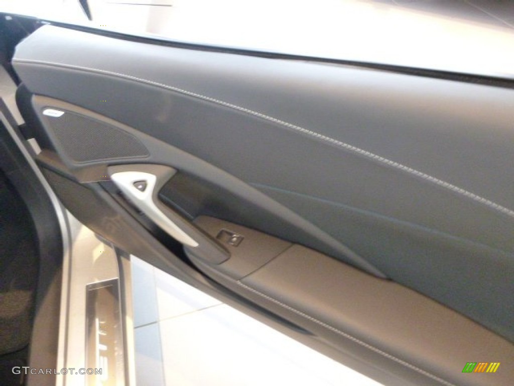 2014 Corvette Stingray Convertible Z51 - Blade Silver Metallic / Jet Black photo #12