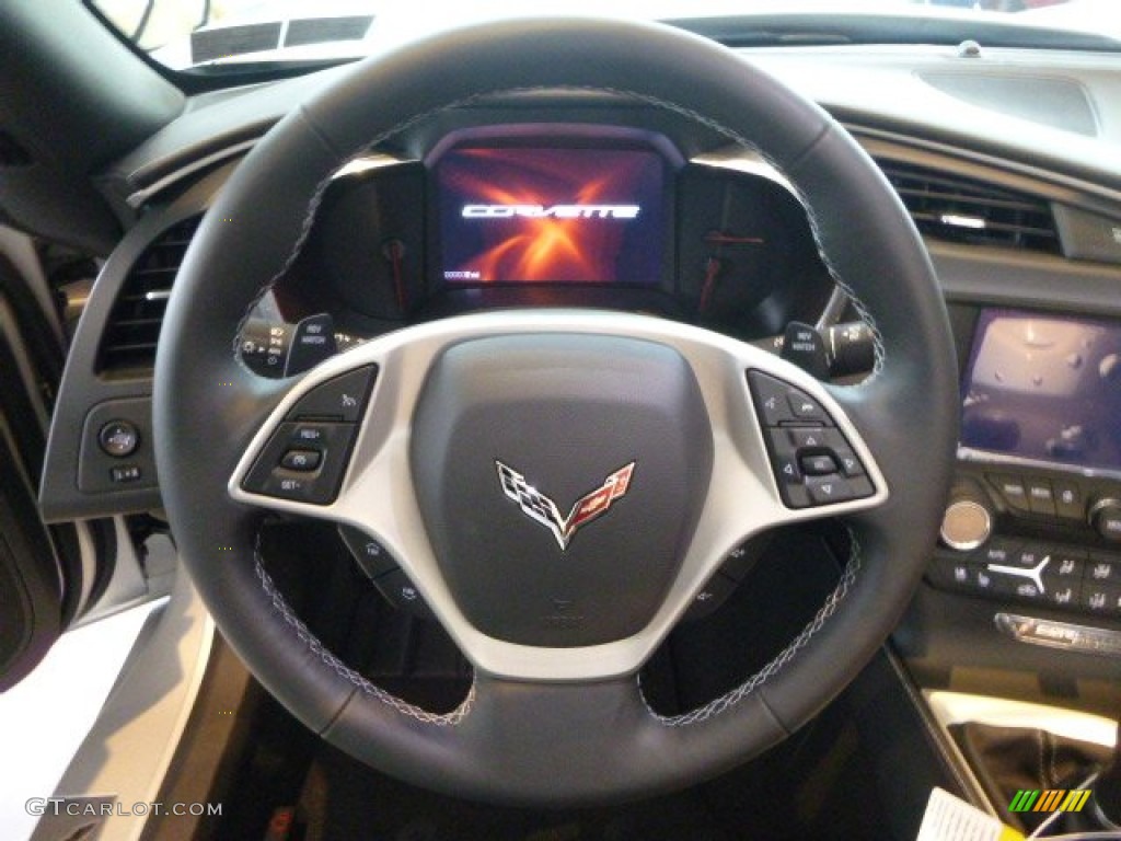 2014 Chevrolet Corvette Stingray Convertible Z51 Steering Wheel Photos