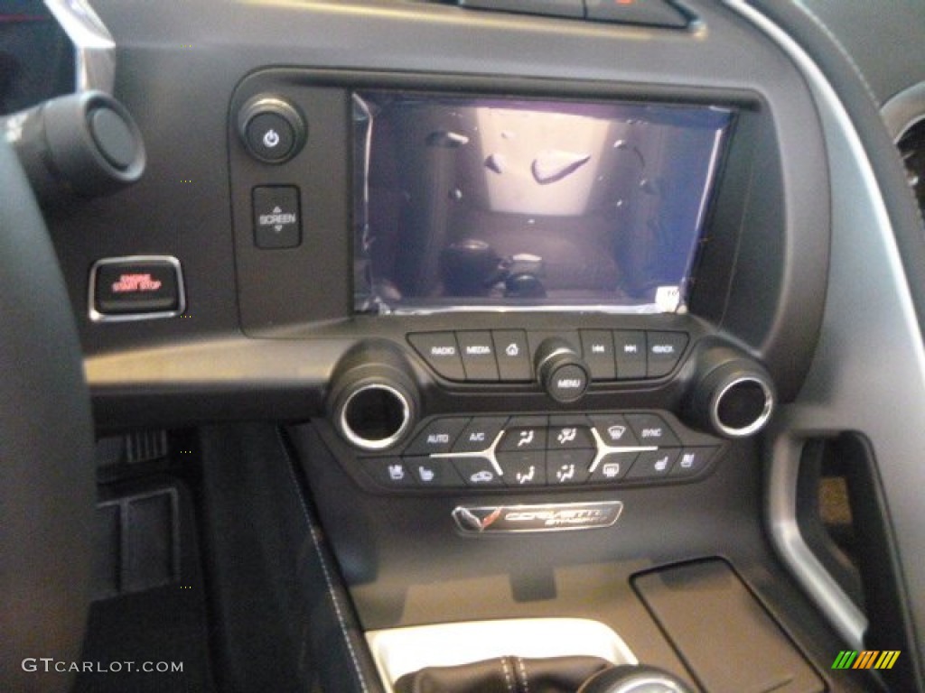 2014 Corvette Stingray Convertible Z51 - Blade Silver Metallic / Jet Black photo #18