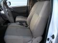 Avalanche White - Frontier SE Crew Cab 4x4 Photo No. 78