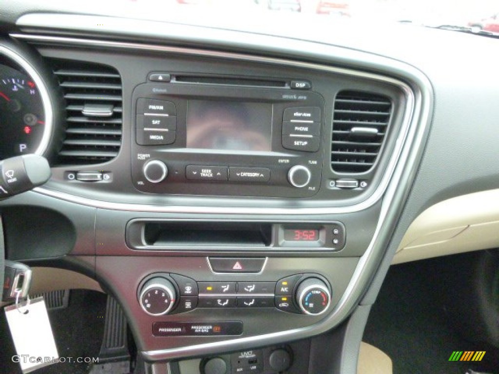 2015 Kia Optima LX Controls Photo #94063278