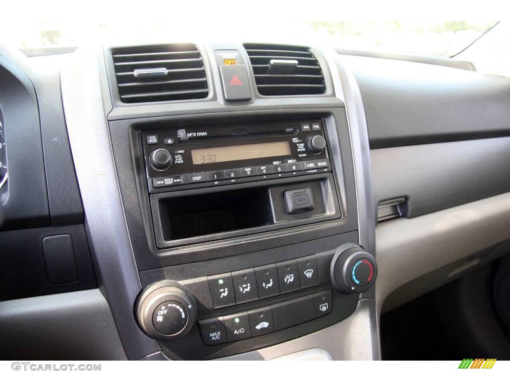 2007 CR-V LX 4WD - Tango Red Pearl / Gray photo #23