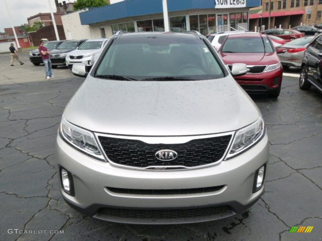 2015 Sorento EX AWD - Satin Metal / Gray photo #3