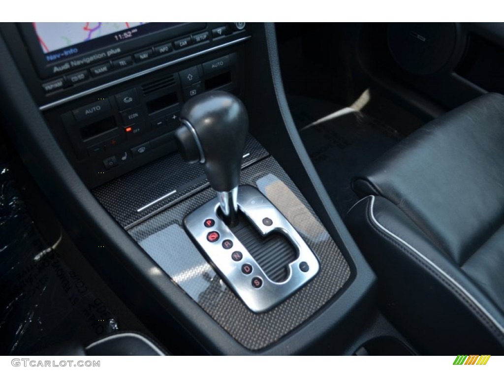 2008 Audi S4 4.2 quattro Cabriolet 6 Speed Tiptronic Automatic Transmission Photo #94064115