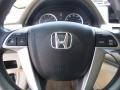 2009 Crystal Black Pearl Honda Accord LX-P Sedan  photo #22