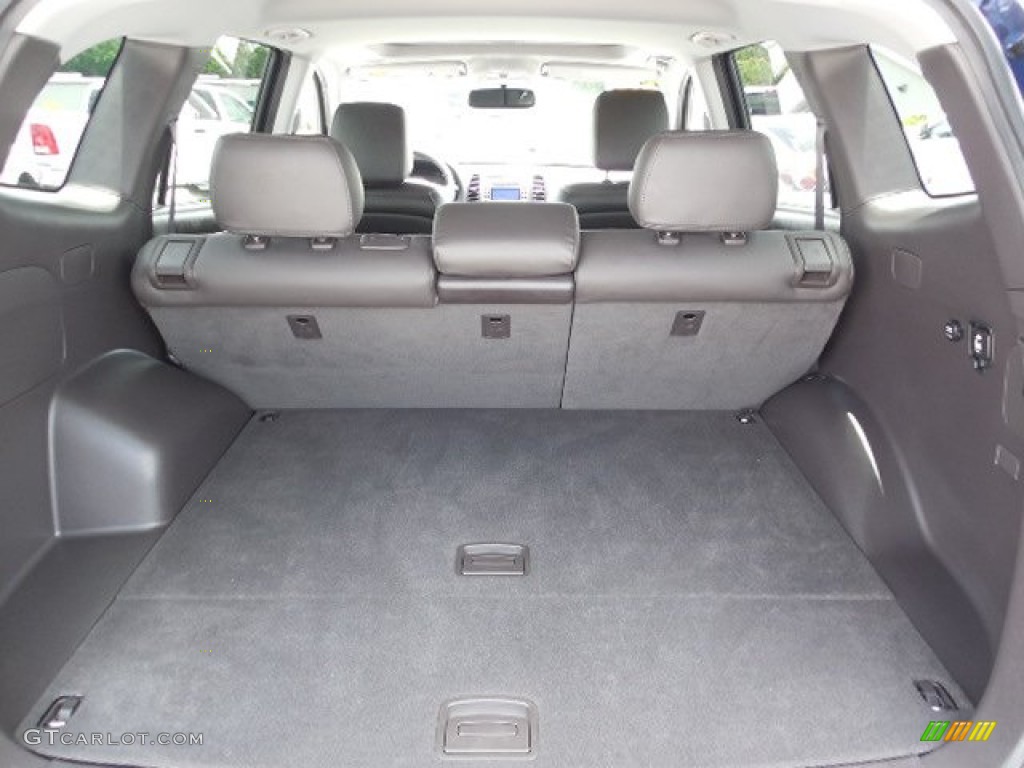 2010 Hyundai Santa Fe Limited Trunk Photos