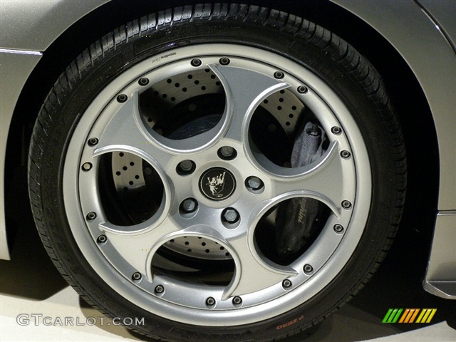 2004 Lamborghini Murcielago Coupe Wheel Photo #94066