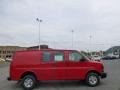 2014 Victory Red Chevrolet Express 2500 Cargo WT  photo #1