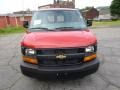 2014 Victory Red Chevrolet Express 2500 Cargo WT  photo #3