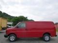 2014 Victory Red Chevrolet Express 2500 Cargo WT  photo #5
