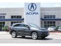 2015 Graphite Luster Metallic Acura RDX AWD  photo #1