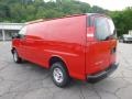 2014 Victory Red Chevrolet Express 2500 Cargo WT  photo #6