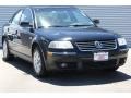 Black 2003 Volkswagen Passat GLS Sedan