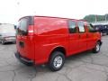 2014 Victory Red Chevrolet Express 2500 Cargo WT  photo #8