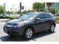 2015 Graphite Luster Metallic Acura RDX AWD  photo #4