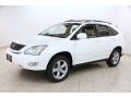 Crystal White - RX 350 AWD Photo No. 3